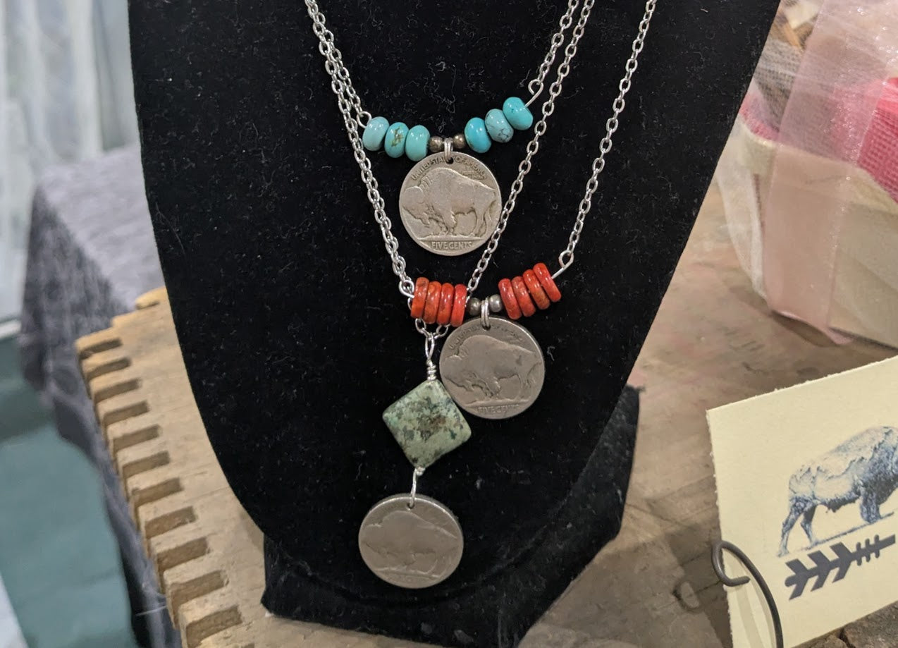 Buffalo Nickel Jewelry