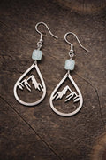 Moonstone Mountain Earrings