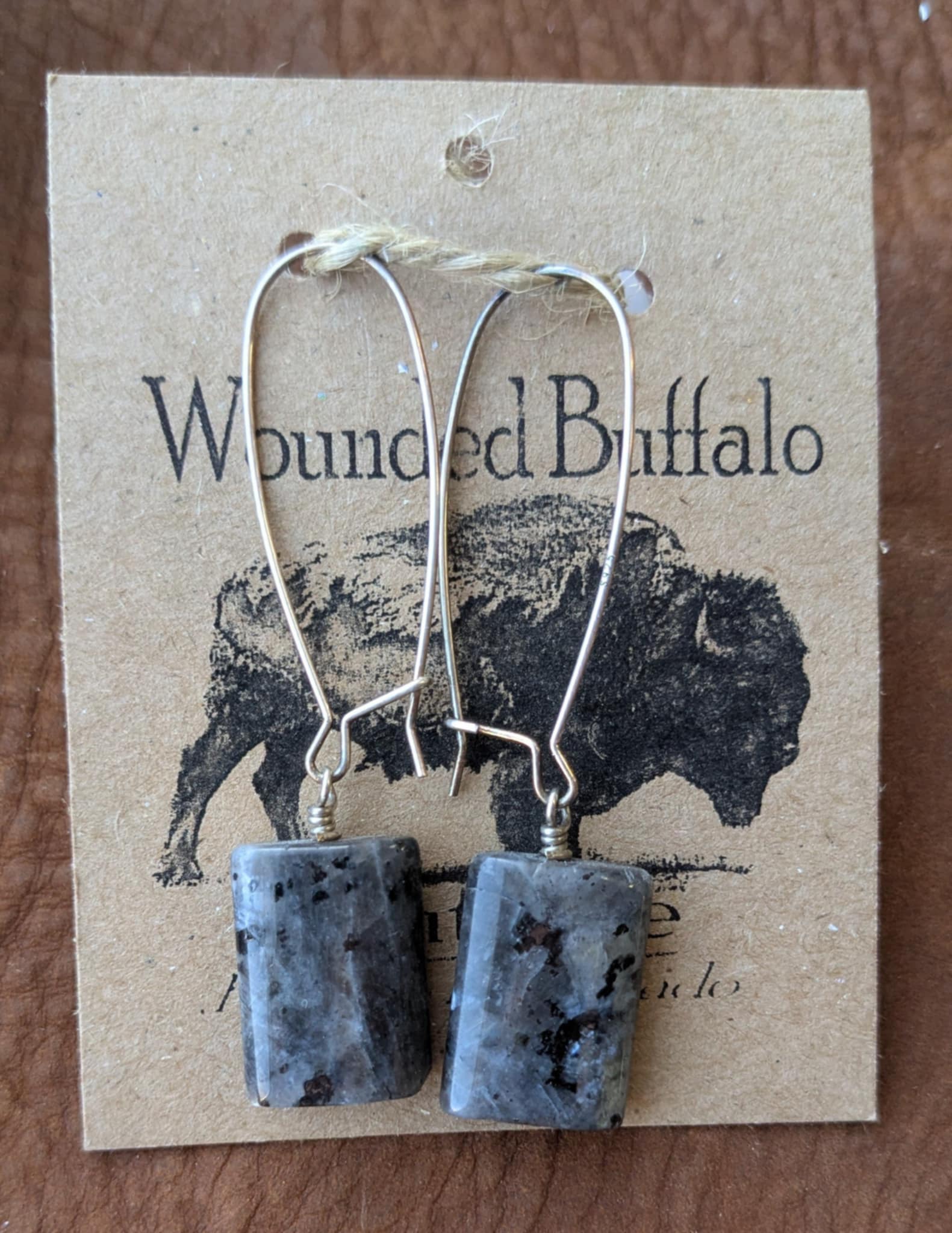 Labradorite Drop Earrings